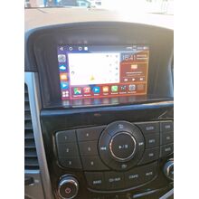 Chevrolet Cruze 2008-2012 (взамен верхнего экрана) Рамка RP-098-472