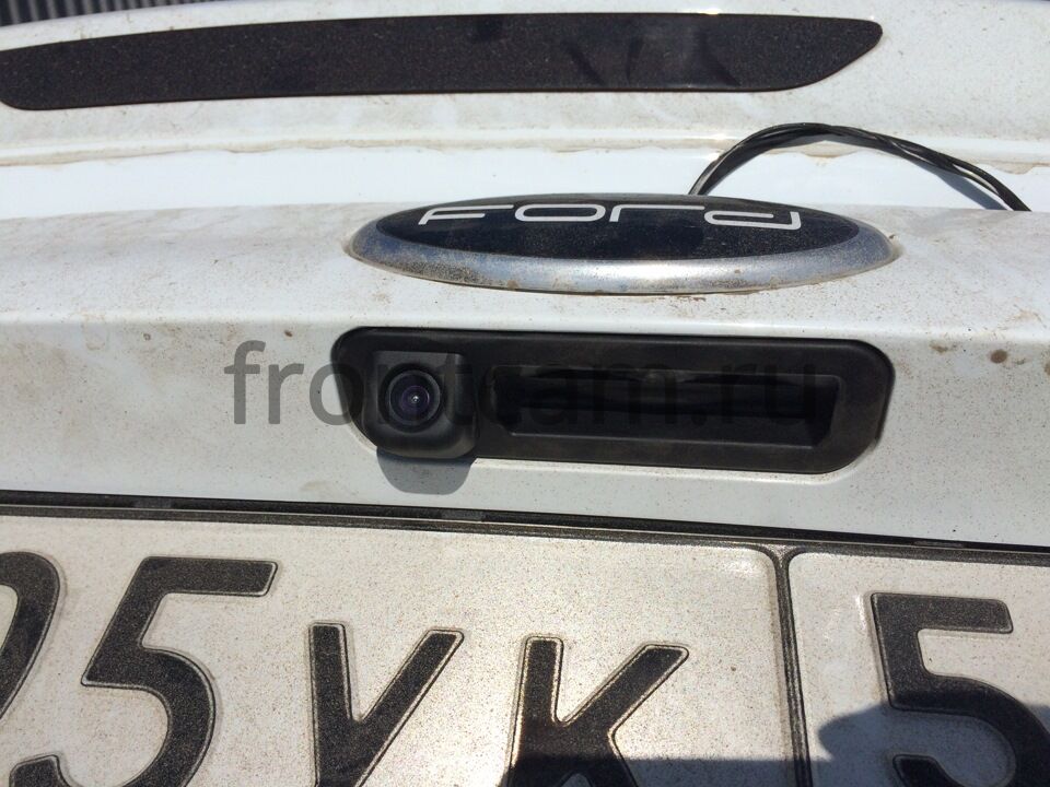Штатные камеры заднего вида Ford