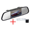 Зеркало + камера для Geely Emgrand EC7 седан (поверх плафона подсветки)