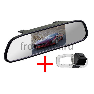 Зеркало + камера для Honda Accord 2011+