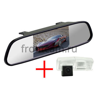 Зеркало + камера для Toyota RAV4 2013+, Venza, Prius / Lexus CT 200H