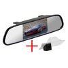 Зеркало + камера для Mazda 3 2014+ седан