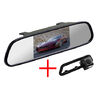 Зеркало + камера для Nissan Tiida 2011+