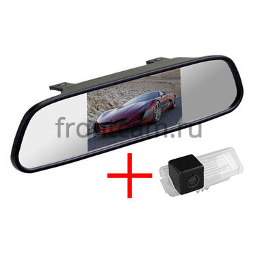 Зеркало + камера для Porsche Cayenne 2011+