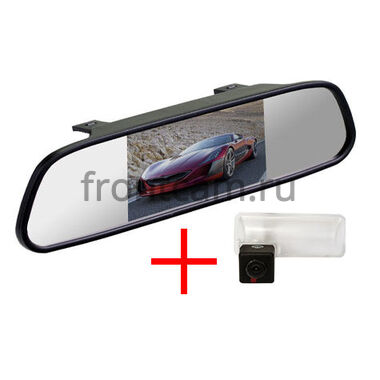 Зеркало + камера для Subaru Forester 2013+, Outback 2012+, Impreza XV